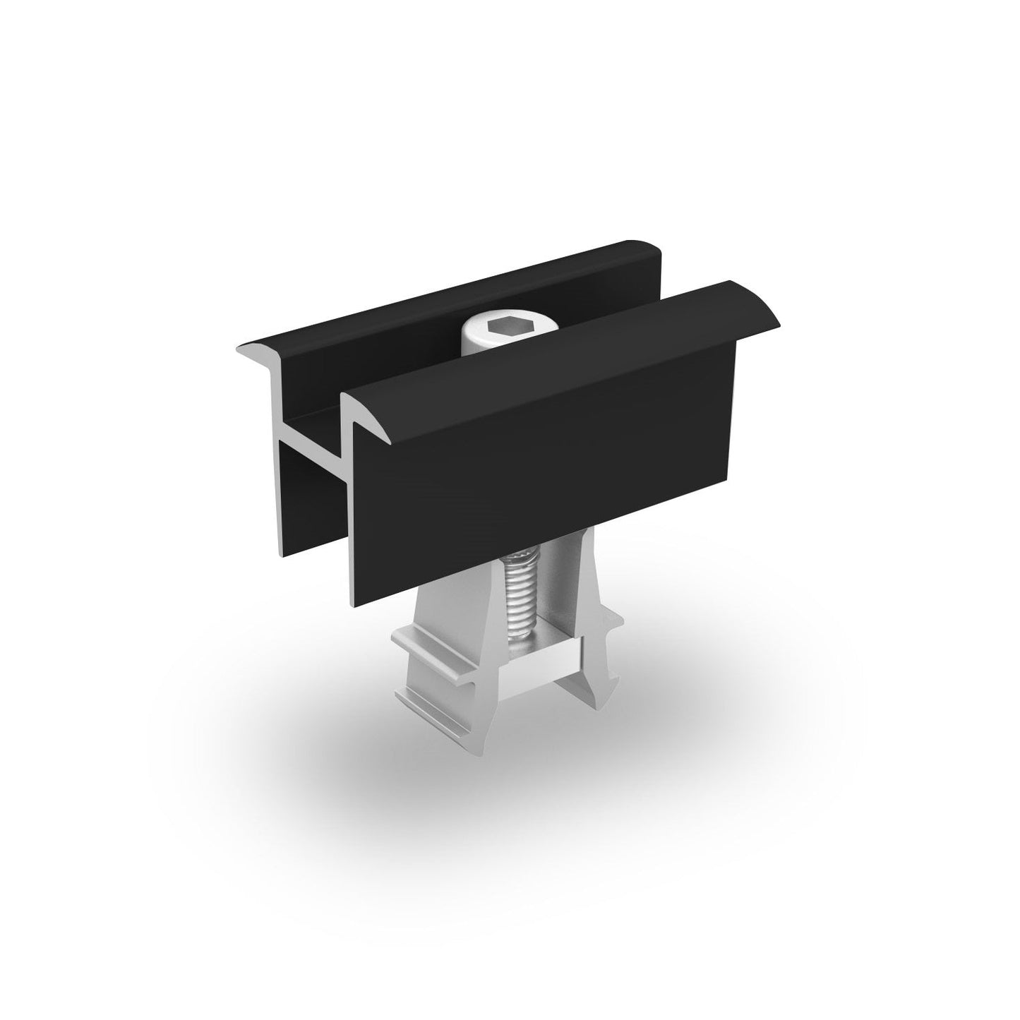 Balkonkraftwerk Unterkonstruktion Schrägdach [Set für 2 Module]